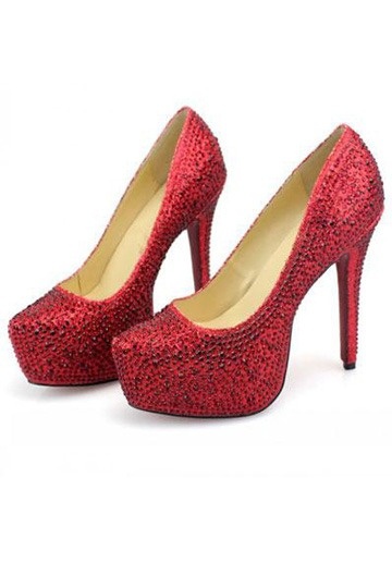 Luxury Strass Red High heels