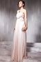 Bows Ruched Strapless Tencel Sheath Formal Evening Dress