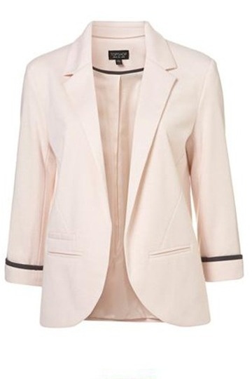  Candy-Color Boy Friend Blazer Without Button