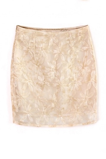  Organza Stylish Skirt