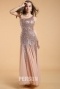 Gorgeous Sequined Formal Dress with One Shoulder Design
