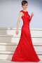 Classical Gorgeous Lace Boat neck Long Evening Dress