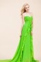 Modern Green Sweetheart A Line Empire Formal Dress