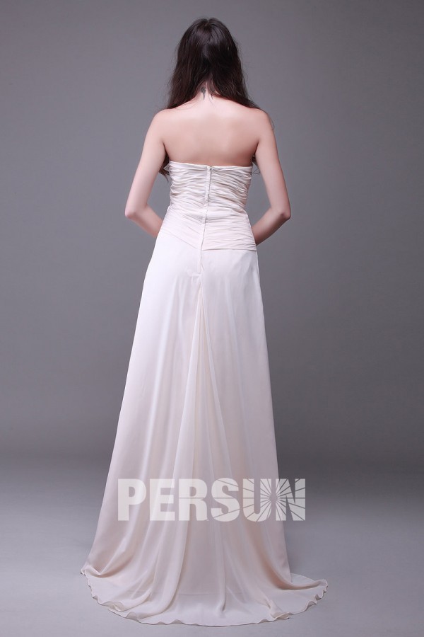 Sexy Chiffon Sweetheart Floor Length Natural Evening Dress