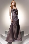 A line Sweetheart Bow Prom / Evening Dress