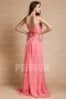 Elegant Ruching Sweetheart Chiffon Long Formal Evening Dress