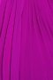 Sequins One Shoulder Chiffon Column Fuchsia Formal Evening Dress