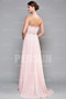 A Line Empire Sweetheart Strapless Beading Crystal Detailing Ruched Long Formal Dress