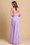 Chiffon Sweetheart Lace Applique Beading A line High Low Prom Dress