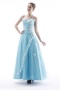 Tulle Sweetheart Lace Applique A line School Formal Dress With Jacket
