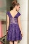 Classic Beautiful Lace Beading A line Formal Dress