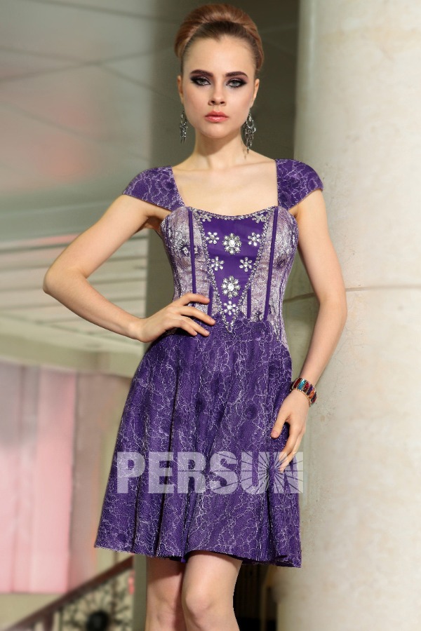 Classic Beautiful Lace Beading A line Formal Dress