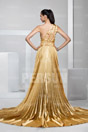 Gorgeous One shoulder Pleated Pageant Formal Evening Dress