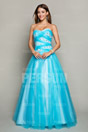 Sweetheart Beaded Tulle Formal Ball Gown