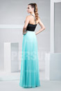 Chic A line One Shoulder Beading Chiffon Formal Evening Dress