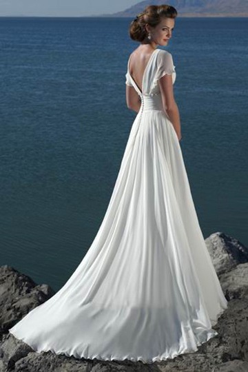 http://www.dressesmallau.com/sexy-pleats-beaded-vneck-chiffon-aline-beach-wedding-dress-p-2771.html