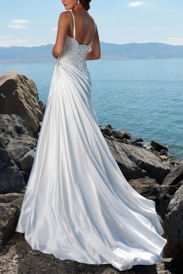 http://www.dressesmallau.com/beading-wrap-satin-aline-beach-wedding-dress-p-2982.html