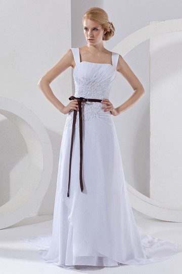 vestido de noiva decote quadrado