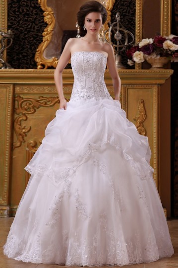 princess wedding gown