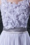 Chiffon Embroidery Flower Short Mini Formal Dress