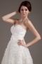 Elegant Satin Sweetheart Short Mini Lace Formal Gown