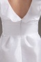Sexy Taffeta V neck Short Formal Gown