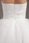 Princess Bow Ruffle Tulle Short Formal Gown