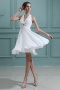 Beautiful Chiffon Halter A Line Formal Gown