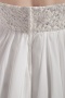 Hollow Out Organza & Chiffon & Lace Halter Short Formal Dress