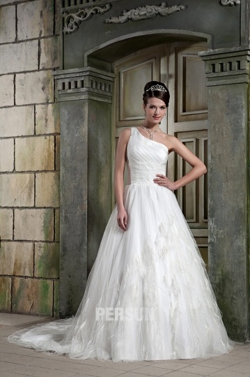 empire ball gown