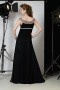 Elegant full length Chiffon Mother of the Bride Dress in Fashion Design