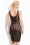 Fabulous Stretch Charmeuse Sheath Jewel Neckline Mother of the Bride Dress With Lace Jacket