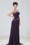 Fashionable Chiffon A Line Sweetheart Neckline Beaded Sequins Pleats Mother of the Bride Dress