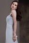 Fashionable Chiffon A line Square Neck Floor Length Mother of the Bride Dress