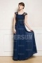 Elegant Floor Length False Two Pieces Mother of the Bride Dress With Jacket