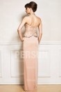 Lace bodice Simple chic Mother of the bride dress