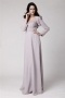 Chic Strapless Long Mother of the Bride Dress With Jacket
