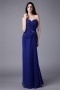 Strapless Chiffon Ruching Full Length Mother of the Bride Dress With Jacket