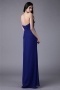 Strapless Chiffon Ruching Full Length Mother of the Bride Dress With Jacket