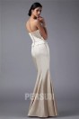 Elegant White Tone Mermaid Full Length Mother of the Bride Dress With Jacket