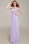 Chic Scoop Long A Line Lace Formal Bridesmaid Dress