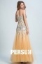 Elegant Sweetheart Sheath Sequins Long Prom Dress