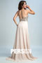 Persun Elegant Spaghetti Straps Long Prom Dress