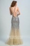 Persun Sexy Mermaid Backless Sequin Long Prom Gown