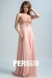 Persun Sweetheart Embroidery Crystal Details Long Prom Gown