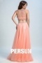 Persun Unique Scoop Long Prom Gown
