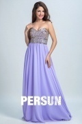 Persun Elegant Sweetheart Long Evening Gown