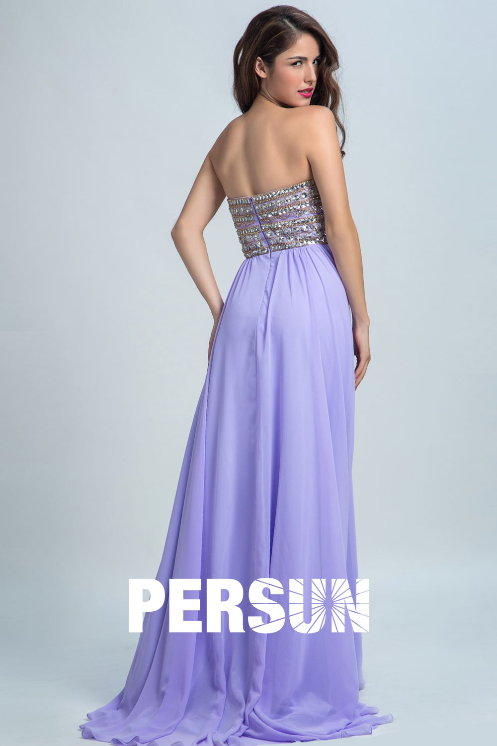 Persun Elegant Sweetheart Long Prom Gown