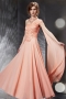 Gorgeous A Line One Shoulder Sequins Evening Dress