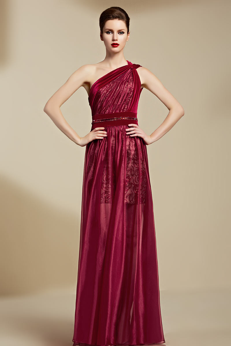 robe de soirée rouge en ligne